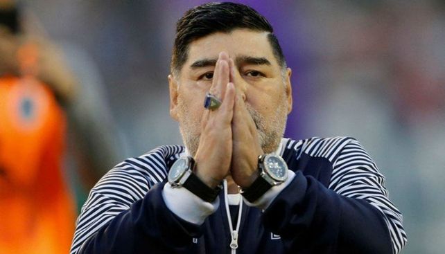 ¡Le robaron todo!: denuncian que a Maradona le vaciaron la caja fuerte el día de su muerte