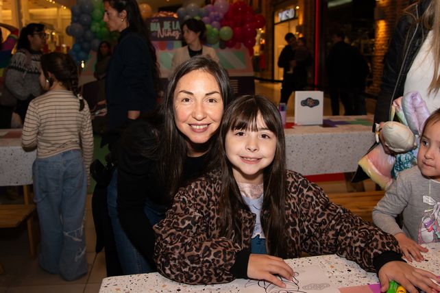 Valeria Ibarra y Emilia Giacomini  