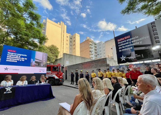 Ya se licitó el Espacio Cultural y Educativo de la Memoria que se levantará en Salta 2141