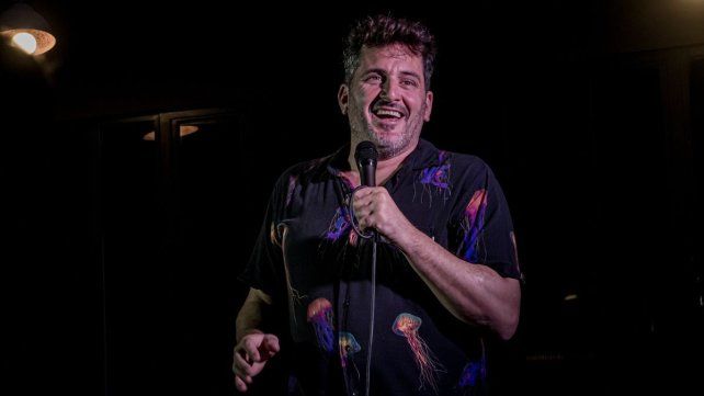 Federico Simonetti llega a Paraná: El humor es resiliencia, aseguró