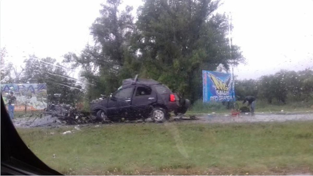 Una familia murió tras el trágico accidente en la ruta nacional 12
