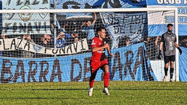 Los destacados números de Castet en el triunfo de Colón ante CADU