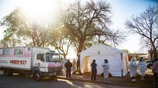 Coronavirus: cuatro positivos en barrio Yapeyú y esperan el resultado de otros 14 hisopados