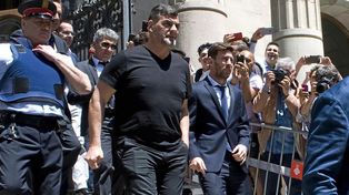 Ratificaron la condena para Lionel Messi