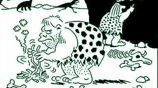 El hombre de Neandertal com&iacute;a s&oacute;lo carne y nada de pescado