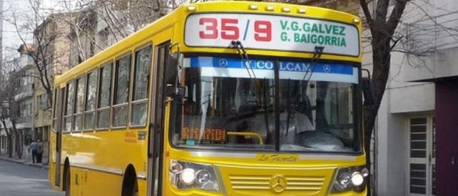Rosario Bus. Faltan unidades en Villa Gobernador Gálvez