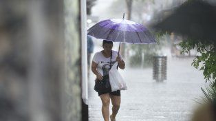El tiempo en Rosario: lunes con alerta y chances de tormentas hasta la tarde