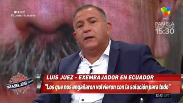 Juez, indignado con las soluciones de Aníbal Fernández y Moreno