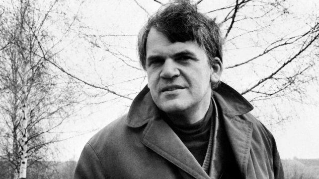 El escritor checo naturalizado francés Milan Kundera