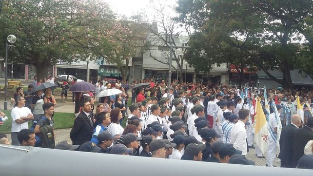 Santa Fe homenajea a los ex combatientes