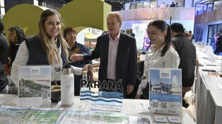 Entre Ríos expone sus productos turísticos en la FIT