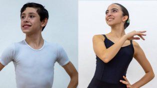 Los estudiantes del estudio Open Ballet de Paraná fueron seleccionados para participar del Gran Premio América Latina (GPAL) de danza clásica. Los bailarines Augusto Treppan, de 13 años y Luciana Goroz, de 14, competirán en la ciudad de Carlos Paz en septiembre.