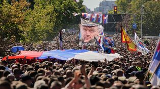 Serbia rindió honores al criminal de guerra Ratko Mladic en su funeral