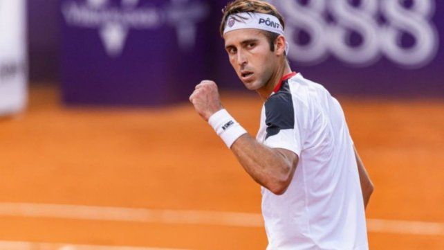 Etcheverry debutó con autoridad y ya está en octavos del Argentina Open