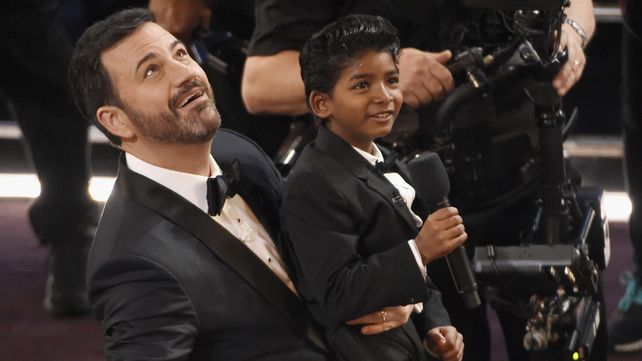 Las mejores instantáneas de los premios Oscar 2017