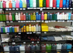 Las ventas de productos de limpieza sueltos registran subas de un 30 por ciento