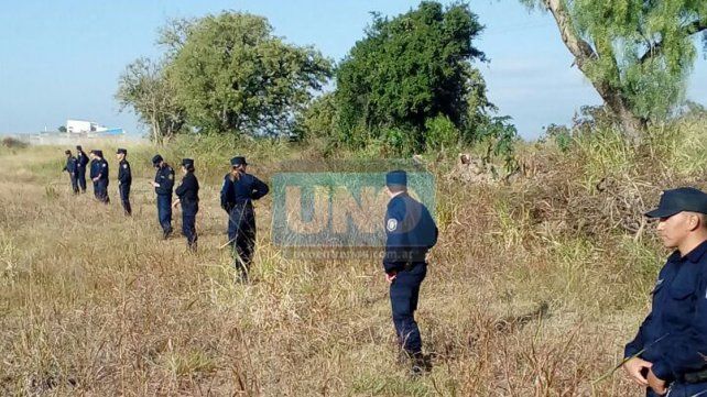 Intensos rastrillajes en Paraná para dar con el paradero de un remisero desaparecido