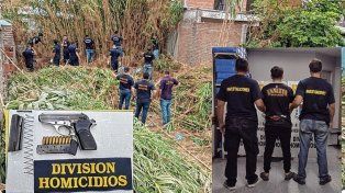 Hallaron un arma y detuvieron a tiratiros en un operativo