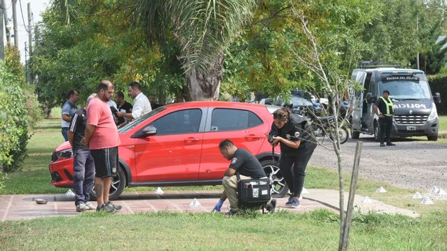 Balearon a la hermana del principal testigo contra Esteban Alvarado