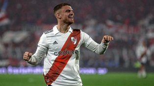 Roberto Mancini confirmó que sigue de cerca a Lucas Beltrán.