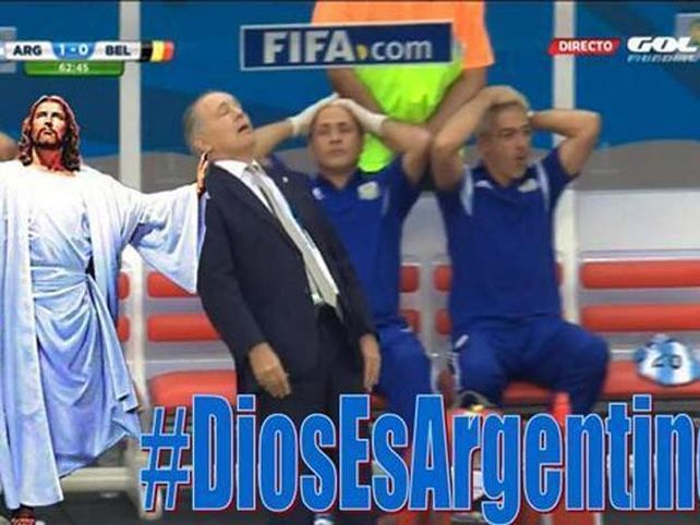 Así se burlaron de Sabella en las redes sociales