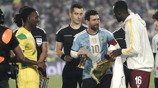 La despedida de Messi en imágenes