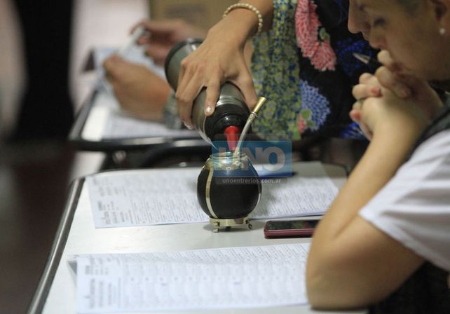 Fotogalería: votación en Paraná