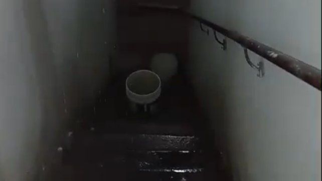 Desde la escuela suspendieron el dictado de clases en el aula.