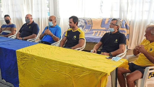 El presidente de El Quillá