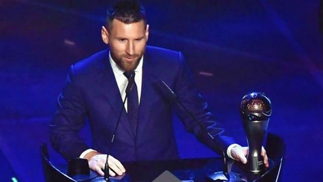 Lionel Messi defenderá el premio The Best el 17 de diciembre