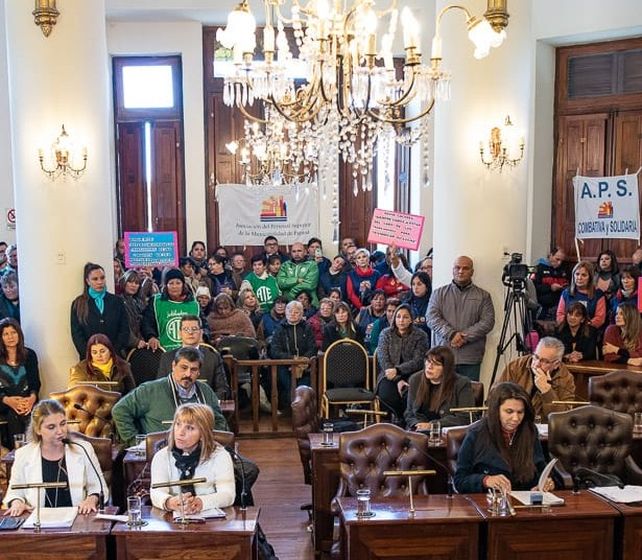 Fracasó la reunión en el Concejo por el adicional por antigüedad