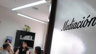 En dos días ya hubo diez pedidos de mediación familiar prejudicial