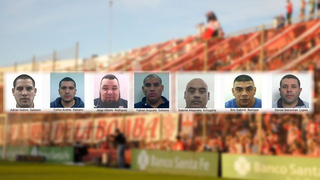 Qué antecedentes penales tienen los barrabravas de Unión sancionados en Rusia