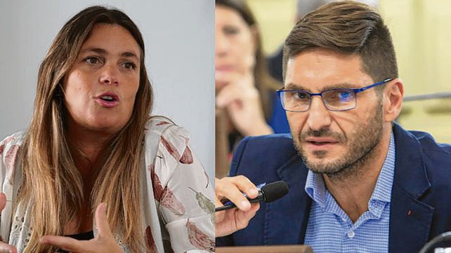 Di Stefano y Pullaro