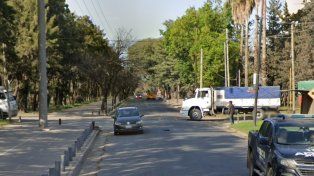 La esquina donde fue asesinado Gualilo Ojeda.
