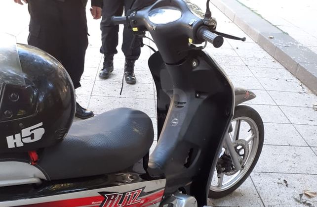 Moto robada