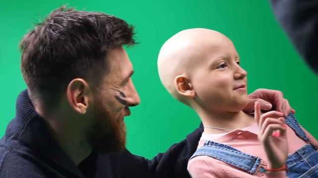 Messi lanzó campaña para abrir un centro de tratamiento del cáncer infantil