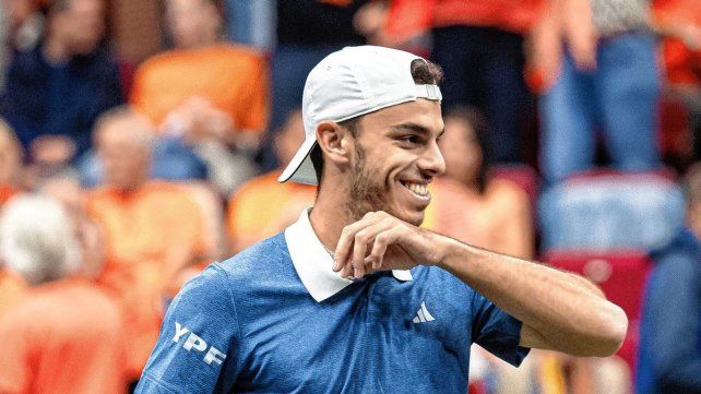 El argentino Francisco Cerúndolo en el ranking ATP de los tenistas con más recaudación en 2025