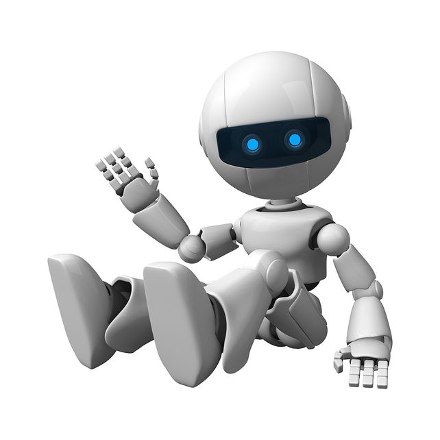 robot. Facebook suma los bots en una nueva forma de comunicación.