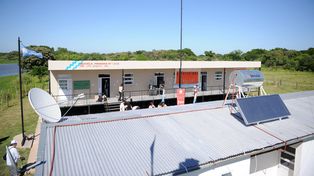 Santa Fe inyectará más energía a la red a través del viento y el sol