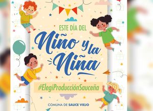 Día del niño: elegí producción Sauceña