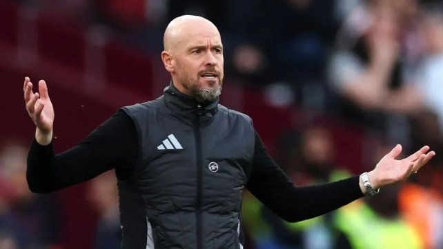 Erik Ten Hag llegó al Manchester United en abril de 2022.