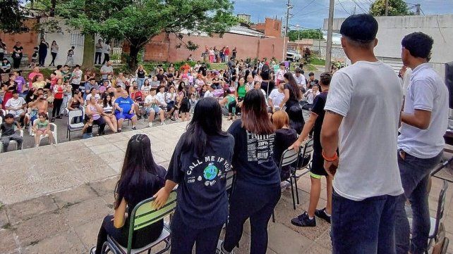 Los estudiantes de la Escuela Pablo de Tarso hicieron su Muestra anual.