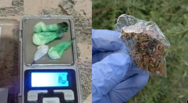 Un operativo por narcomenudeo en el barrio Las Tunas de San Benito terminó con cinco personas detenidas y el secuestro de droga lista para la venta.