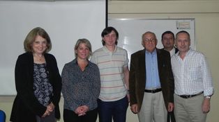La Academia de Química premió a investigador local