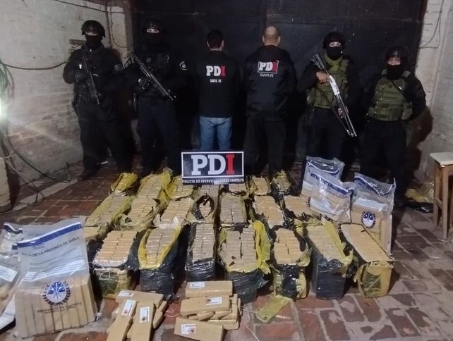 Calificaron el hallazgo como uno de los más importantes en Santa Fe capital.
