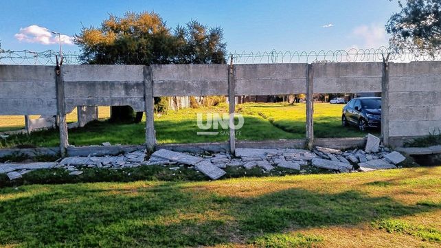 Los hechos de inseguridad en el polo deportivo del sur no se detienen.