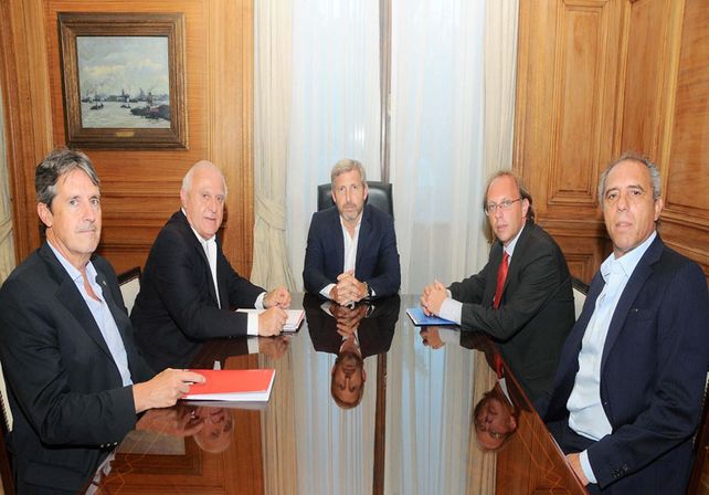 Lifschitz y Frigerio analizaron obras y proyectos para Santa Fe