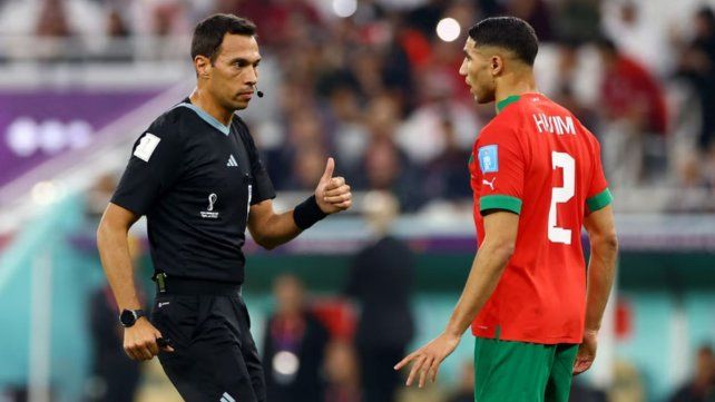 Mundial 2026: se confirmó el primer partido que dirigirá uno de los tres árbitros argentinos