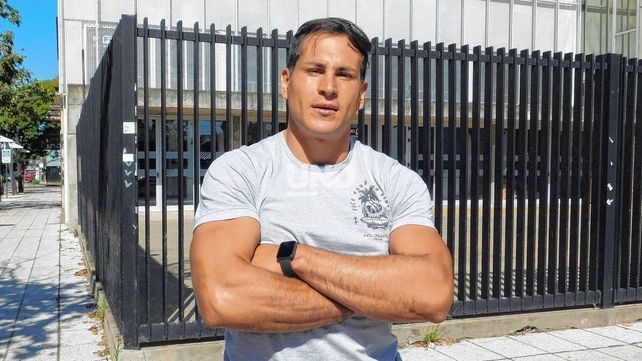 Exequiel Benítez es el capitán del plantel superior del Club Universitario de Santa Fe.